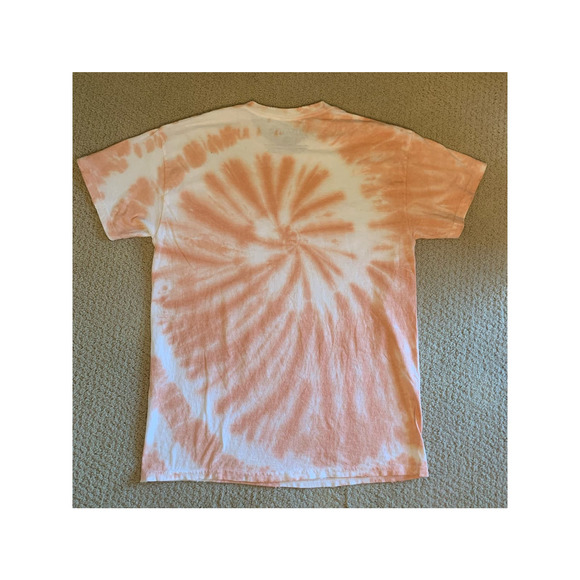 NWT Fashion Nova The Doors Mushroom Tie Dye Tee - Picture 3 of 4